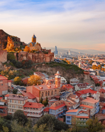 🌄 Tbilisi – The Capital of Contrasts