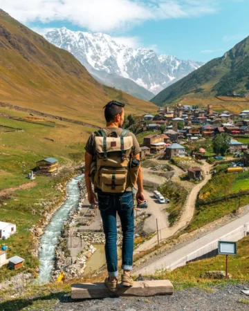 🏔️ Ushguli – A Journey into the Past